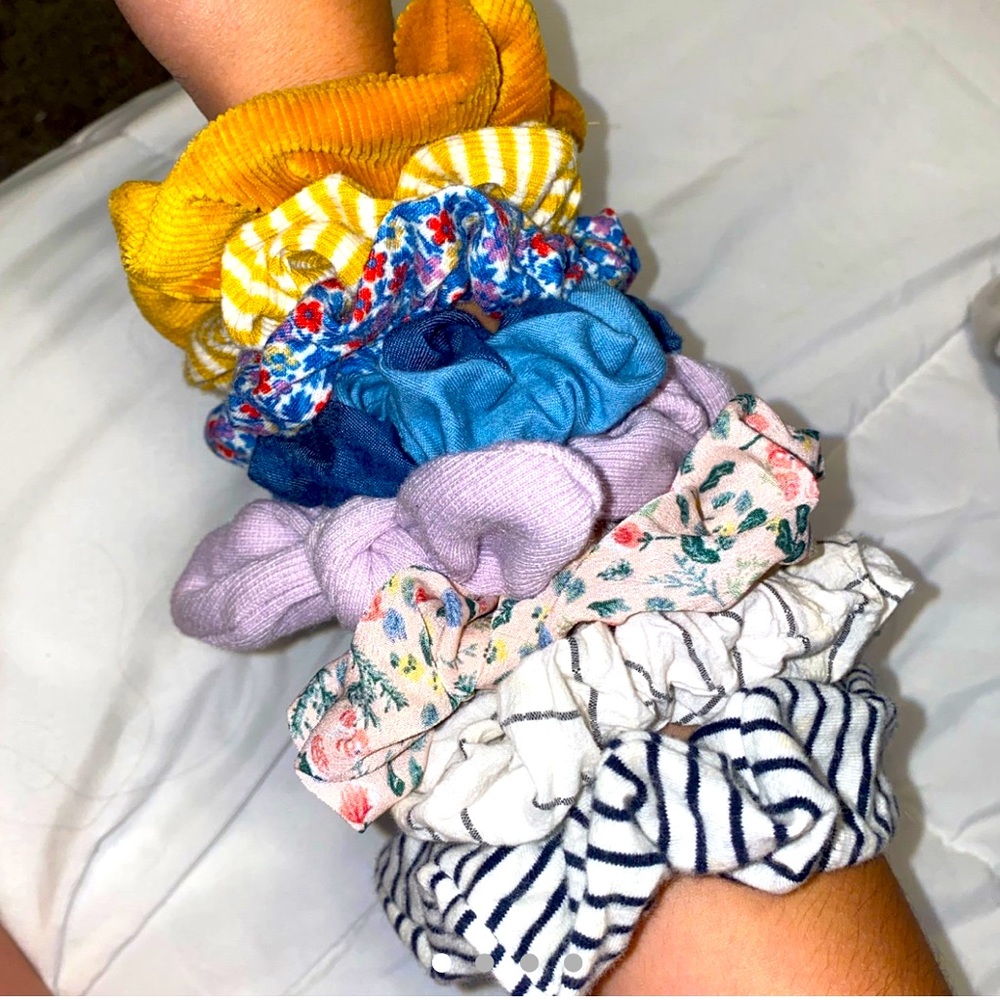 scrunchies! $25 for all
